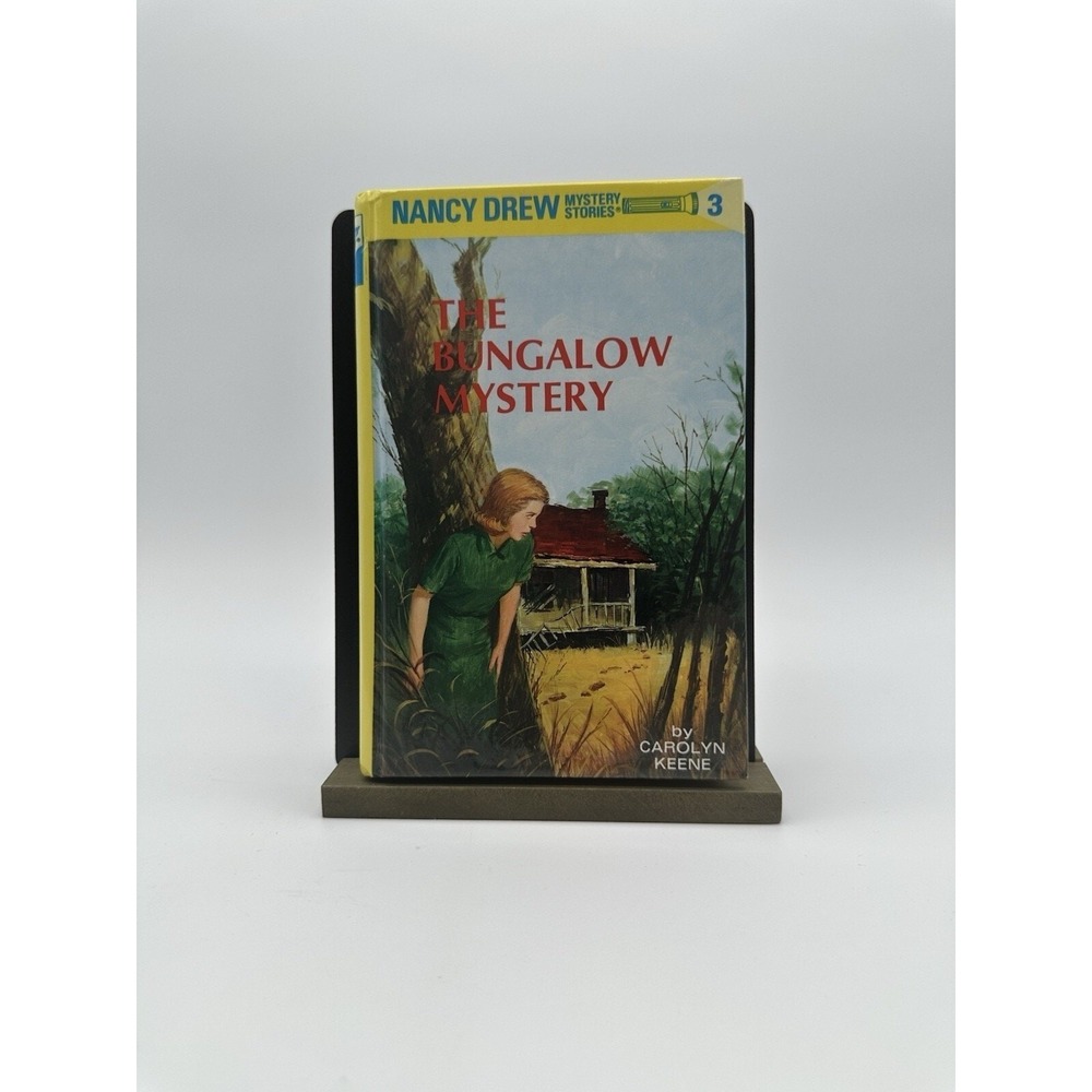 Nancy Drew‎ 03: the Bungalow Mystery by Carolyn Keene (1930, Hardcover)